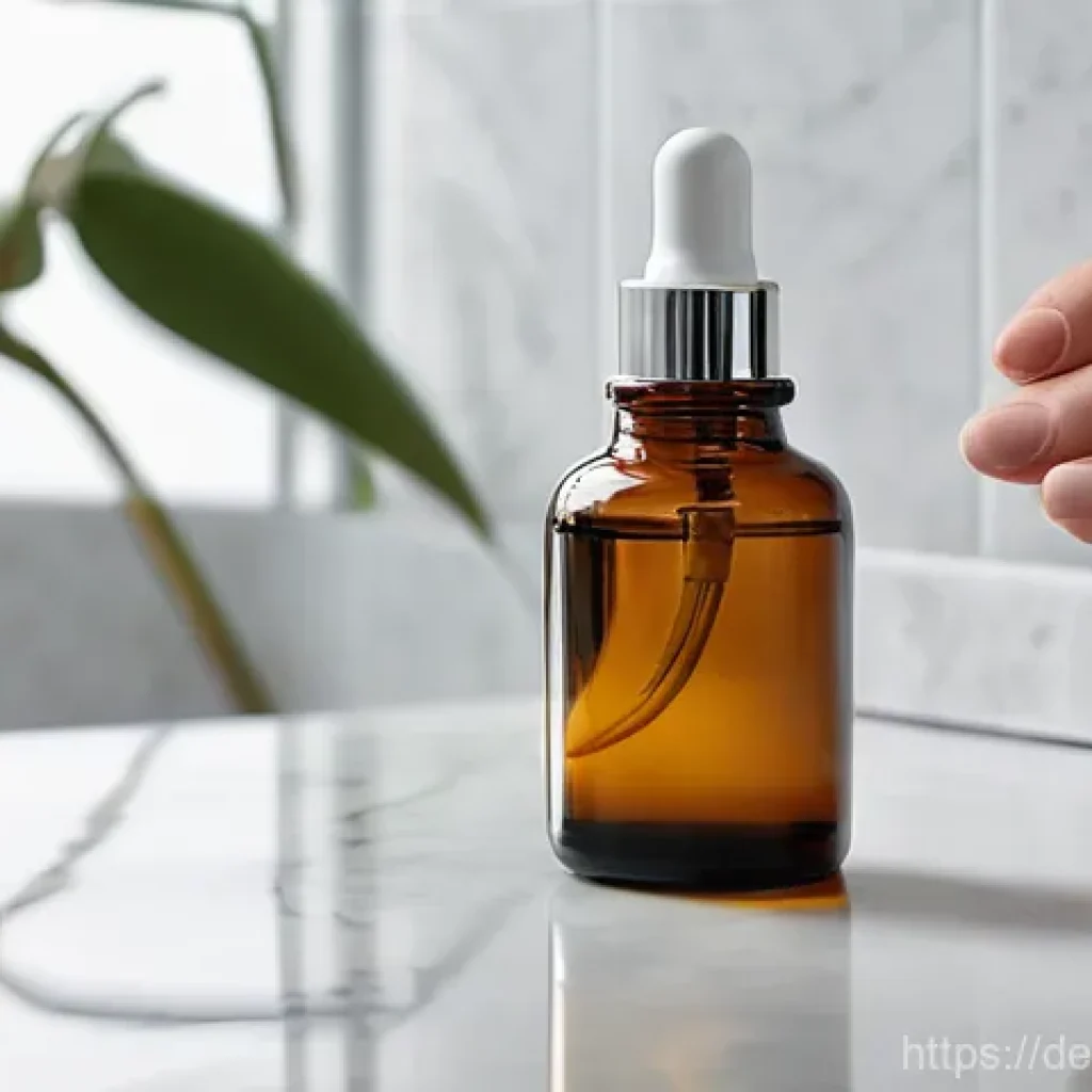 퍼스널 케어 제품의 효과적인 마케팅 플랫폼 - **Prompt:** A high-quality, brightly lit still-life photograph capturing a luxurious and minimalist ...
